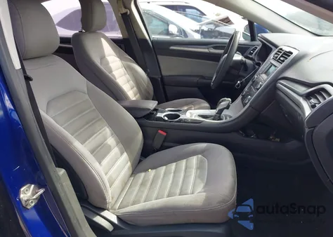 2013 Ford Fusion S из США, поврежденный, VIN 3FA6P0G76DR216066